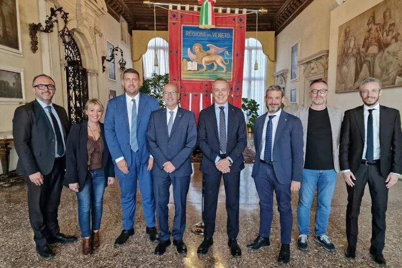 Riordino Funzioni Locali, le Province venete incontrano a Palazzo Balbi l’Assessore Regionale Marco Zecchinato